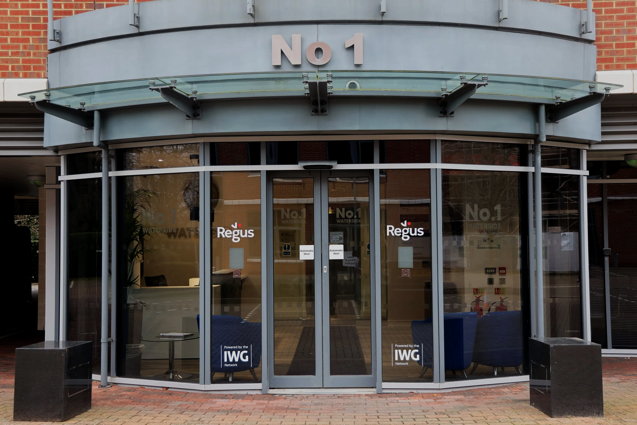 1 Waterside Regus Office