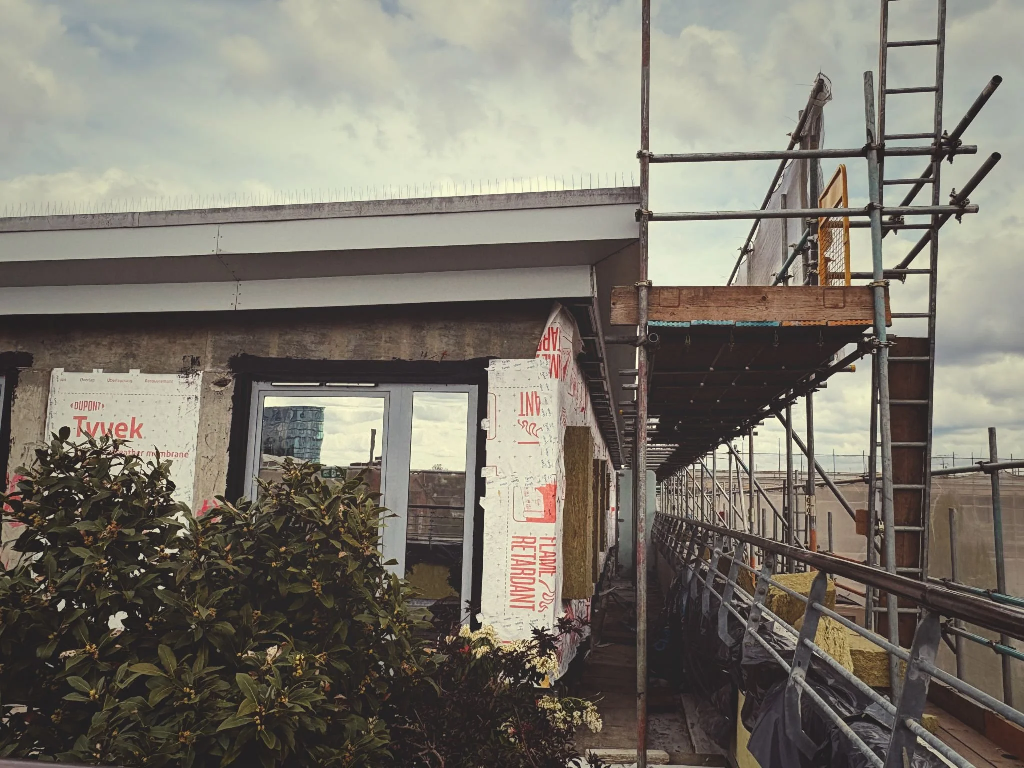 Create Design - remediation work, Kinver House, London