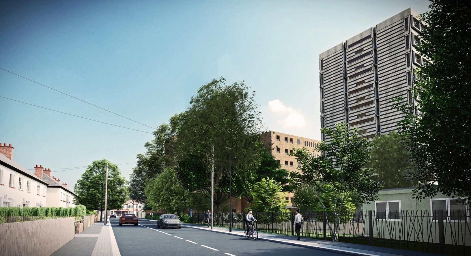 Furdown Halls of Residence