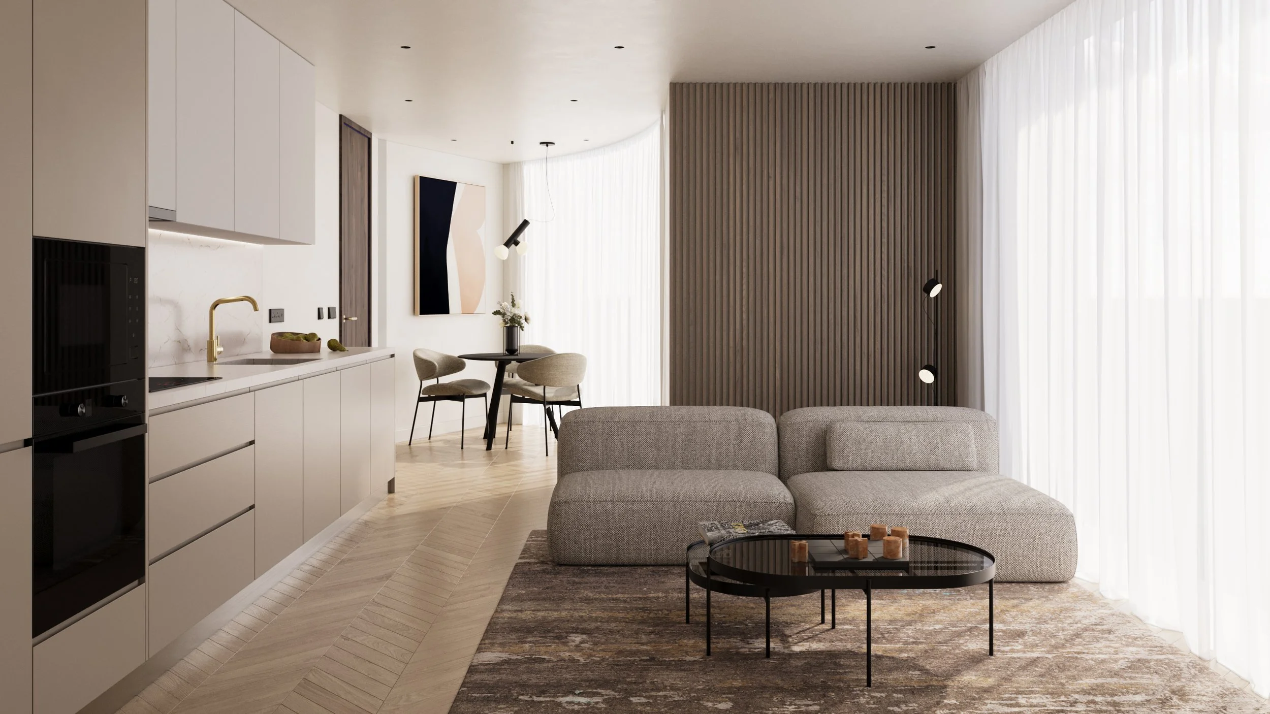 Create Design + Architecture — Thessaly Gardens, London