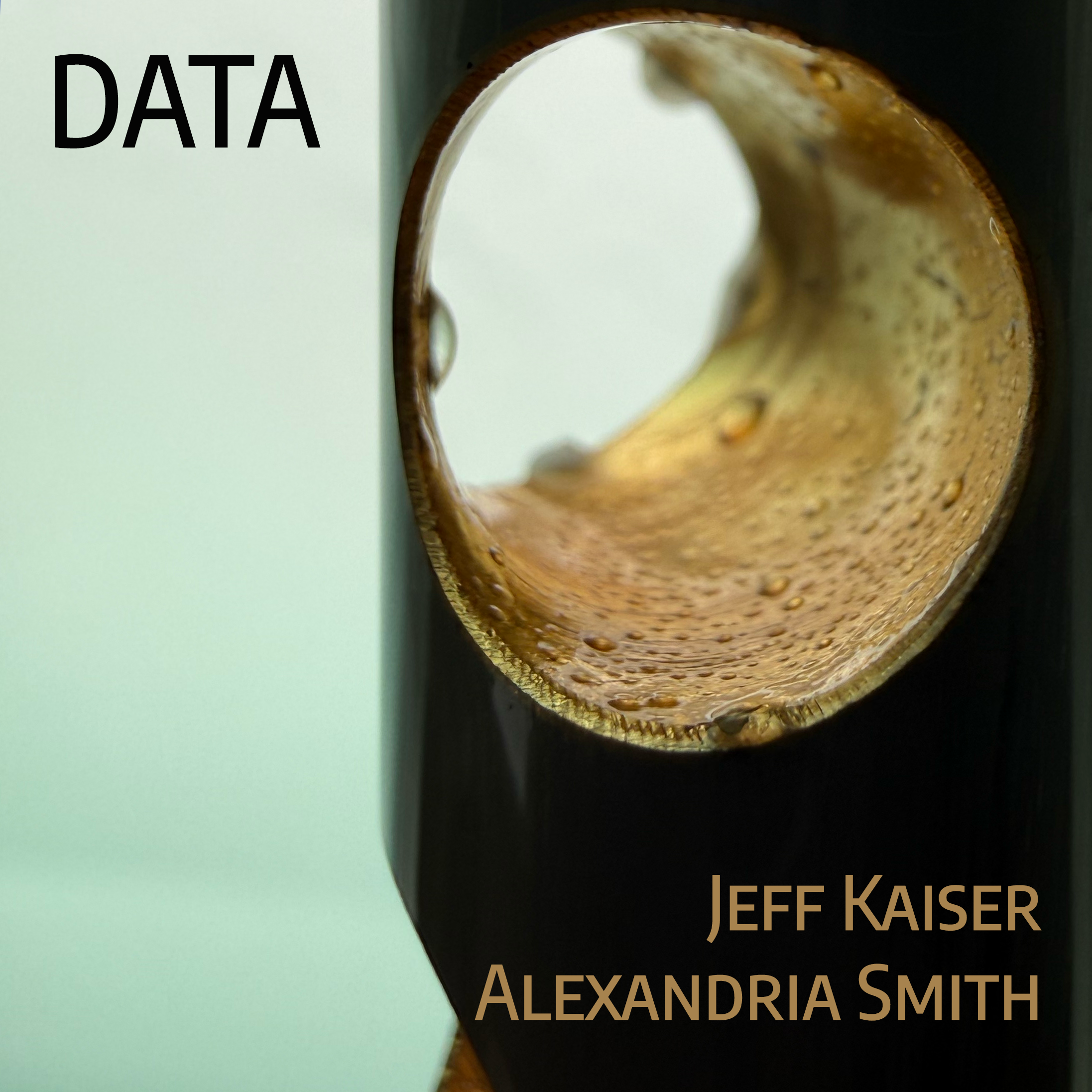 coming soon! Jeff Kaiser and Alexandria Smith, "Data." Technophony. Credits: Co-Producer, Trumpet, and Electronics.