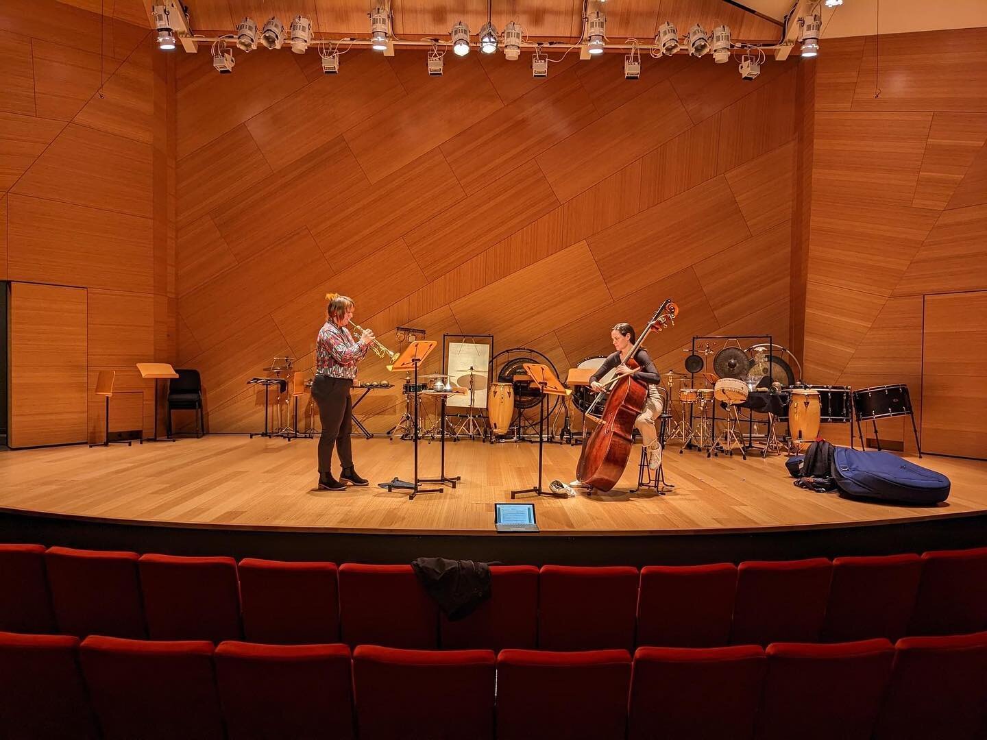 Back at @ucsdmusic  tonight to perform the amazing,  Wilfrido Terrazas &lsquo;The Torres Cycle&rsquo;. 7pm CPMC. This is a special event where all of the pieces in the cycle will be performed. I can&rsquo;t wait to share the stage with my guuurl @kcs