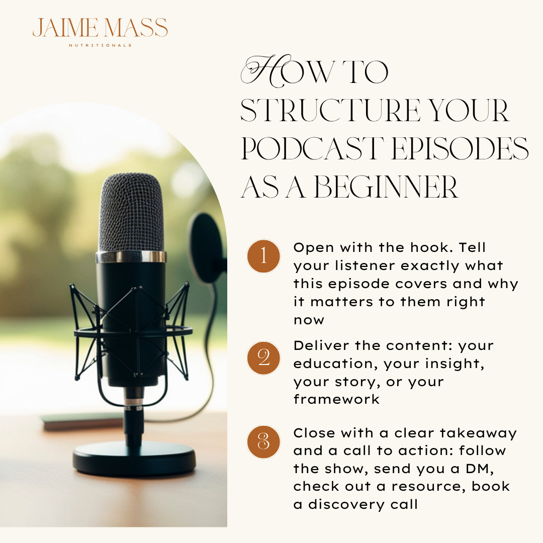 Starting a Podcast for Beginners: What Dietitians Need to Know