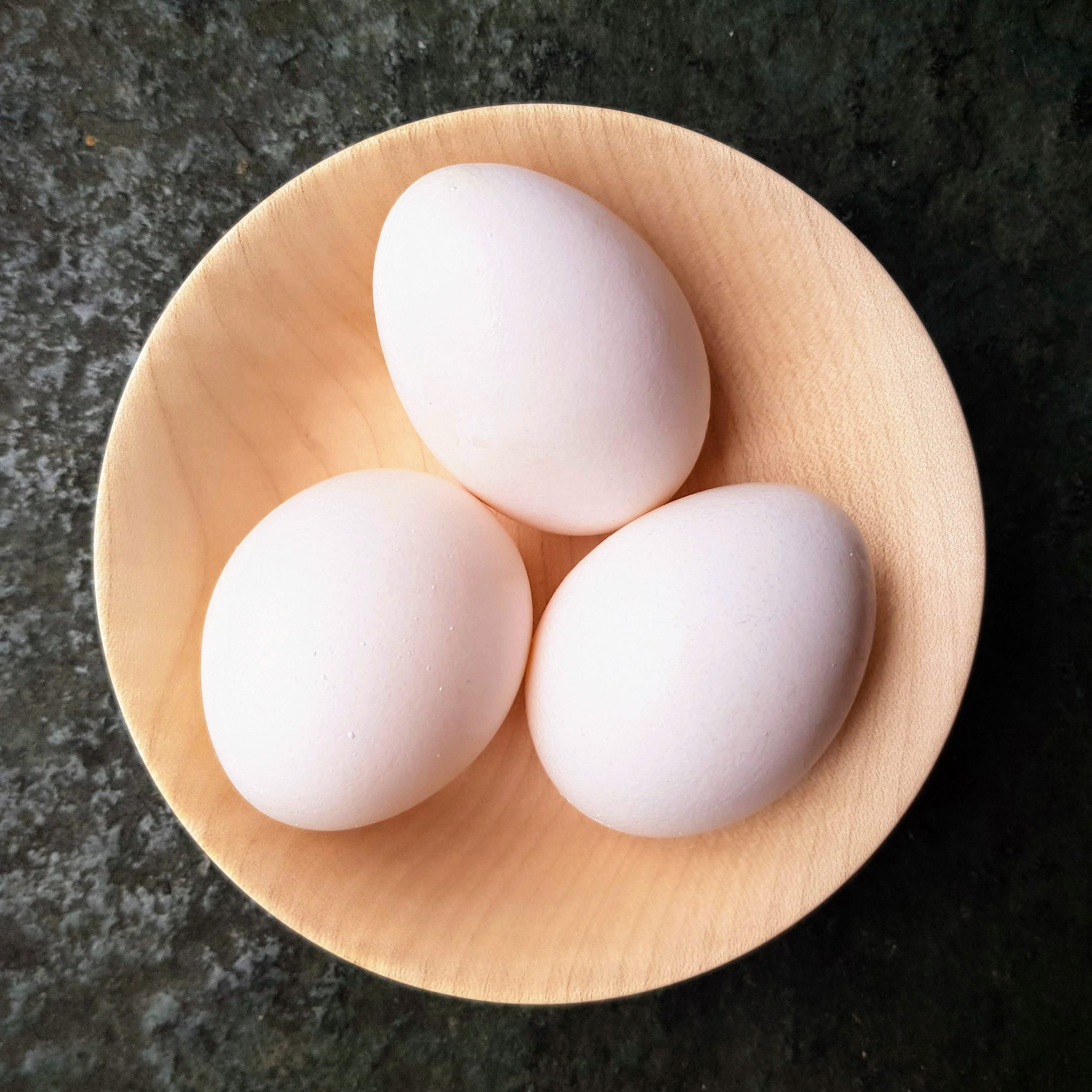 Maple and egg