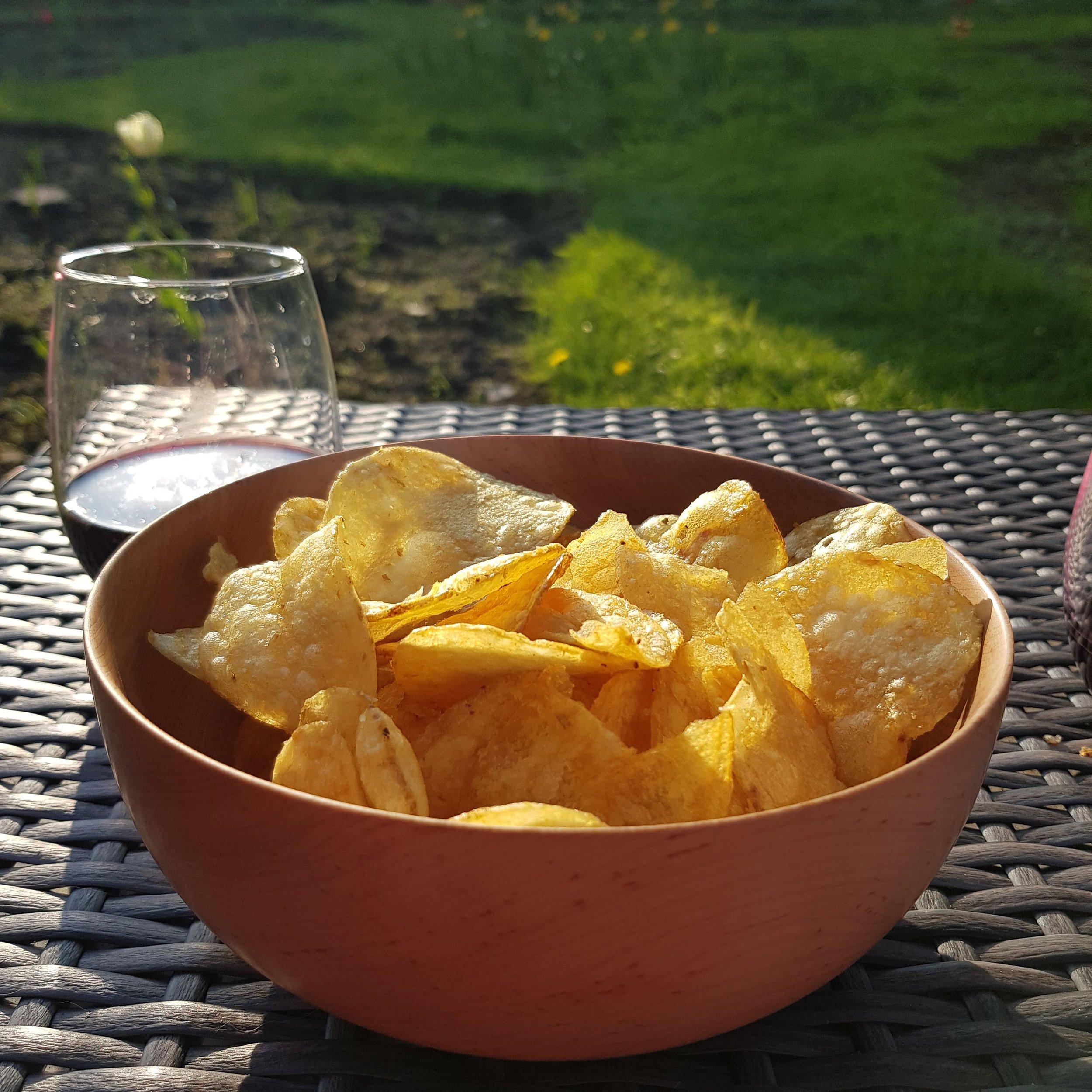 Beech crisp bowl