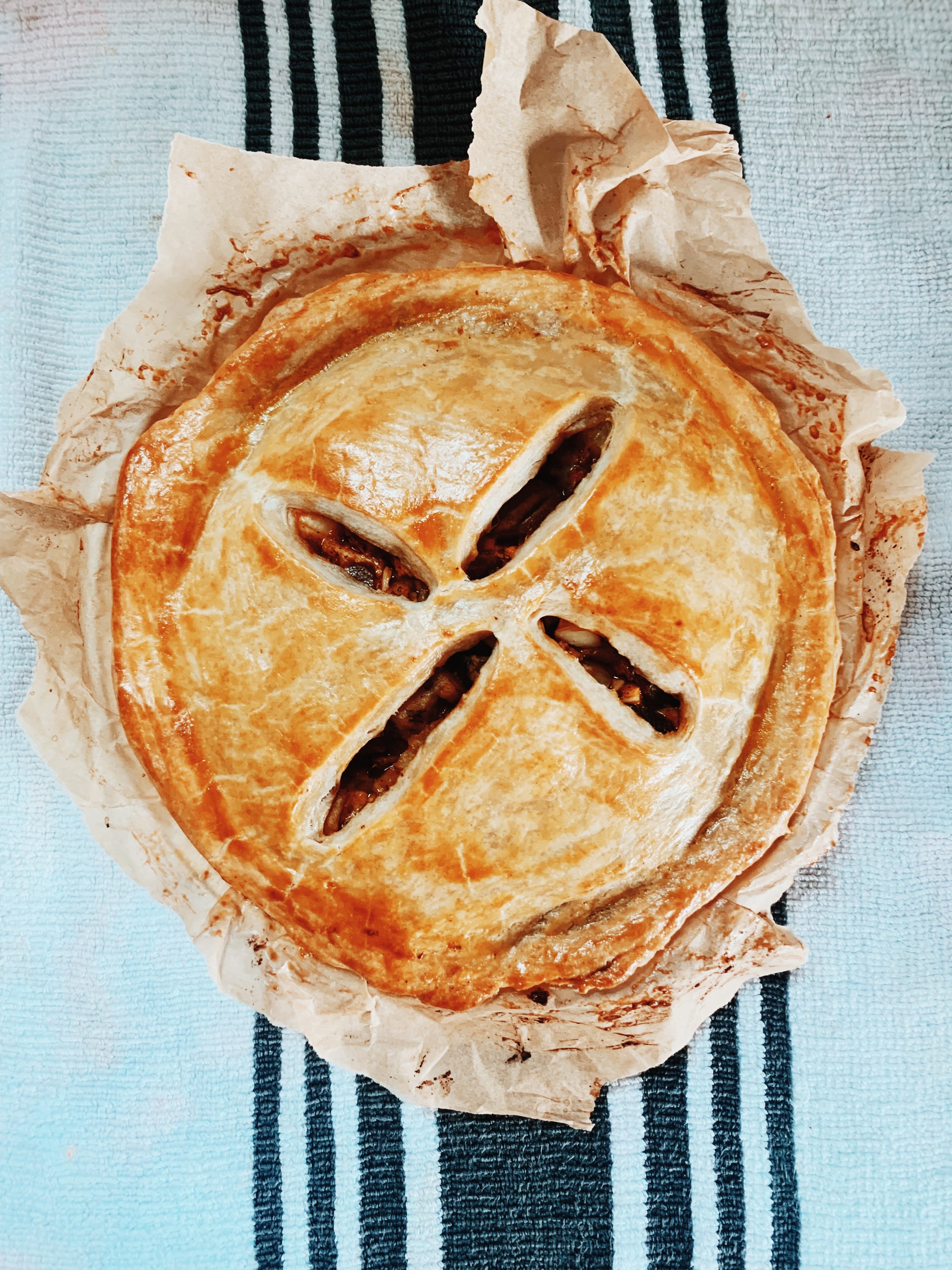 101 on Savory pies
