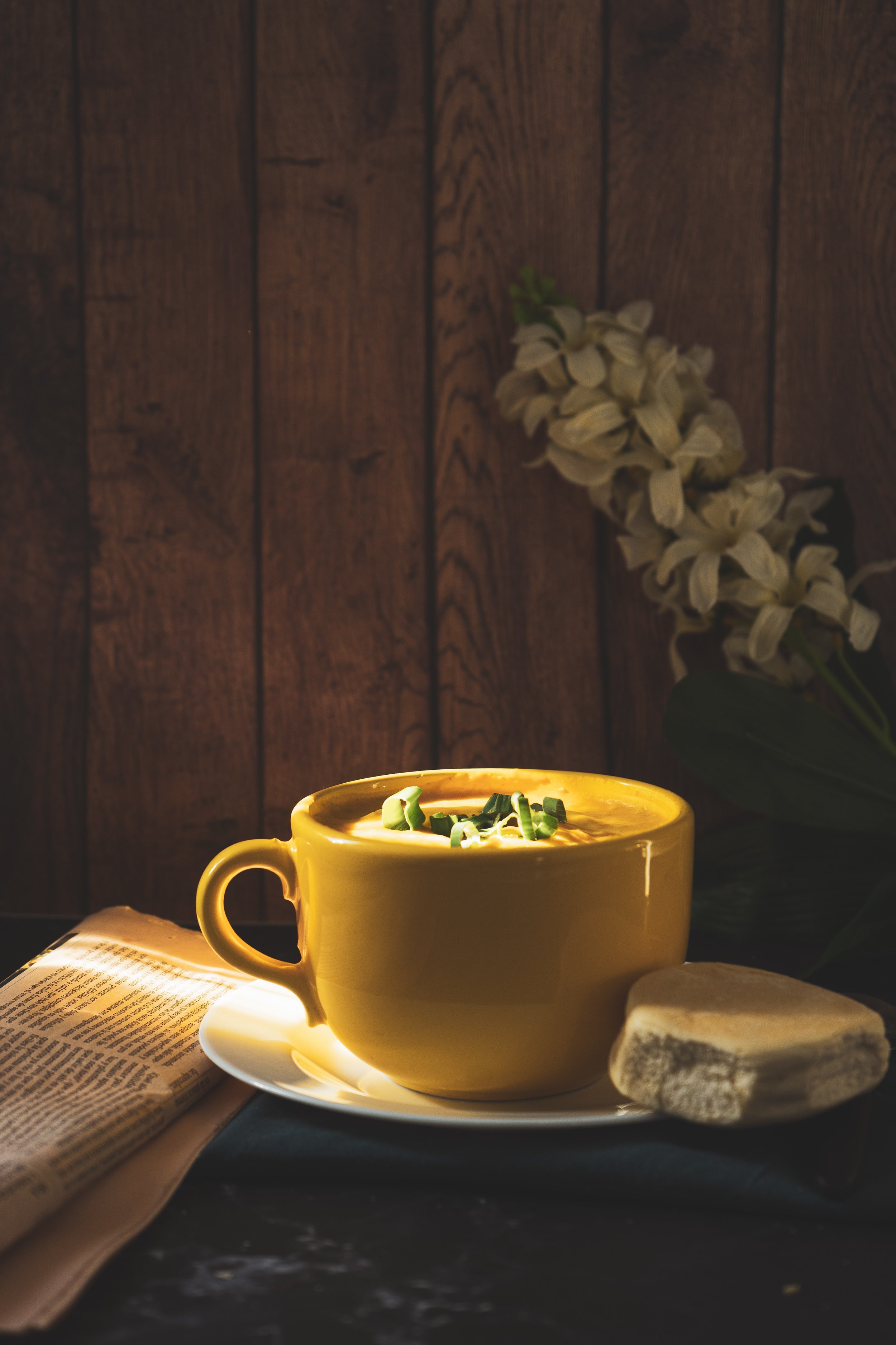 Late summer soups