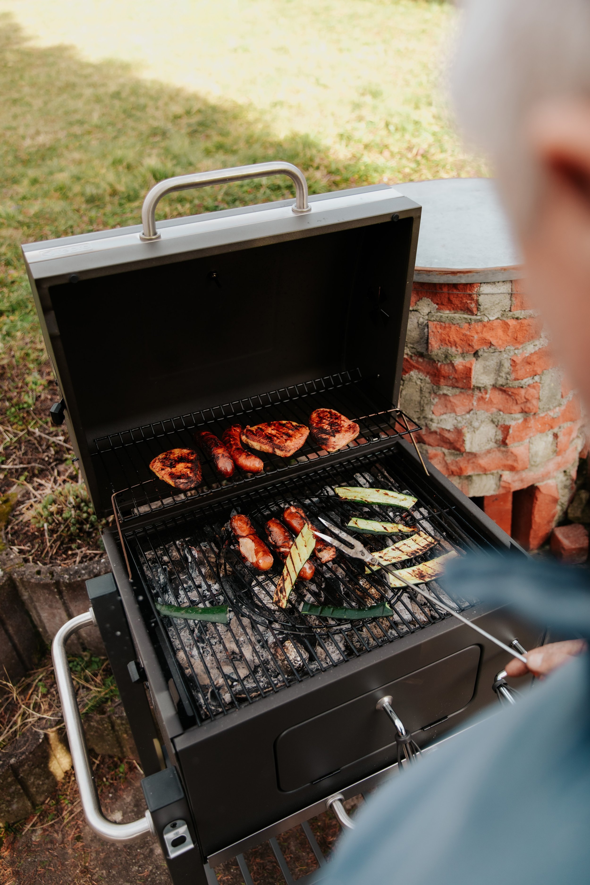 Fun times at the grill
