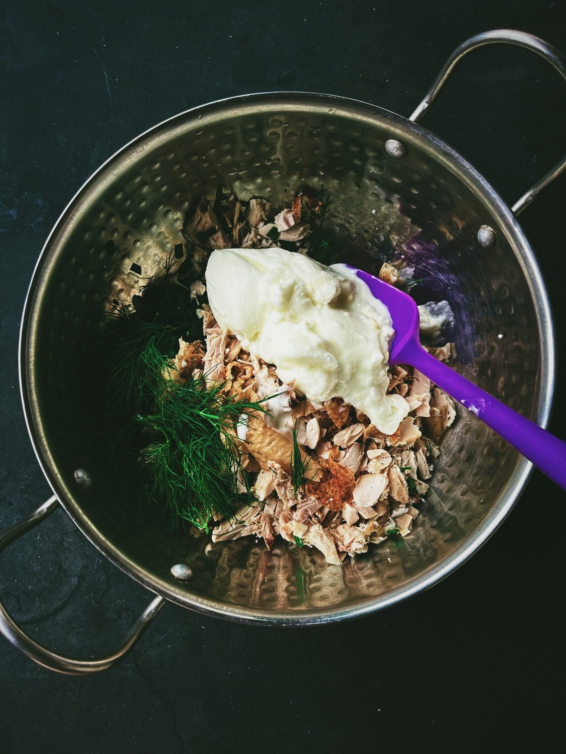 BFF chicken salad