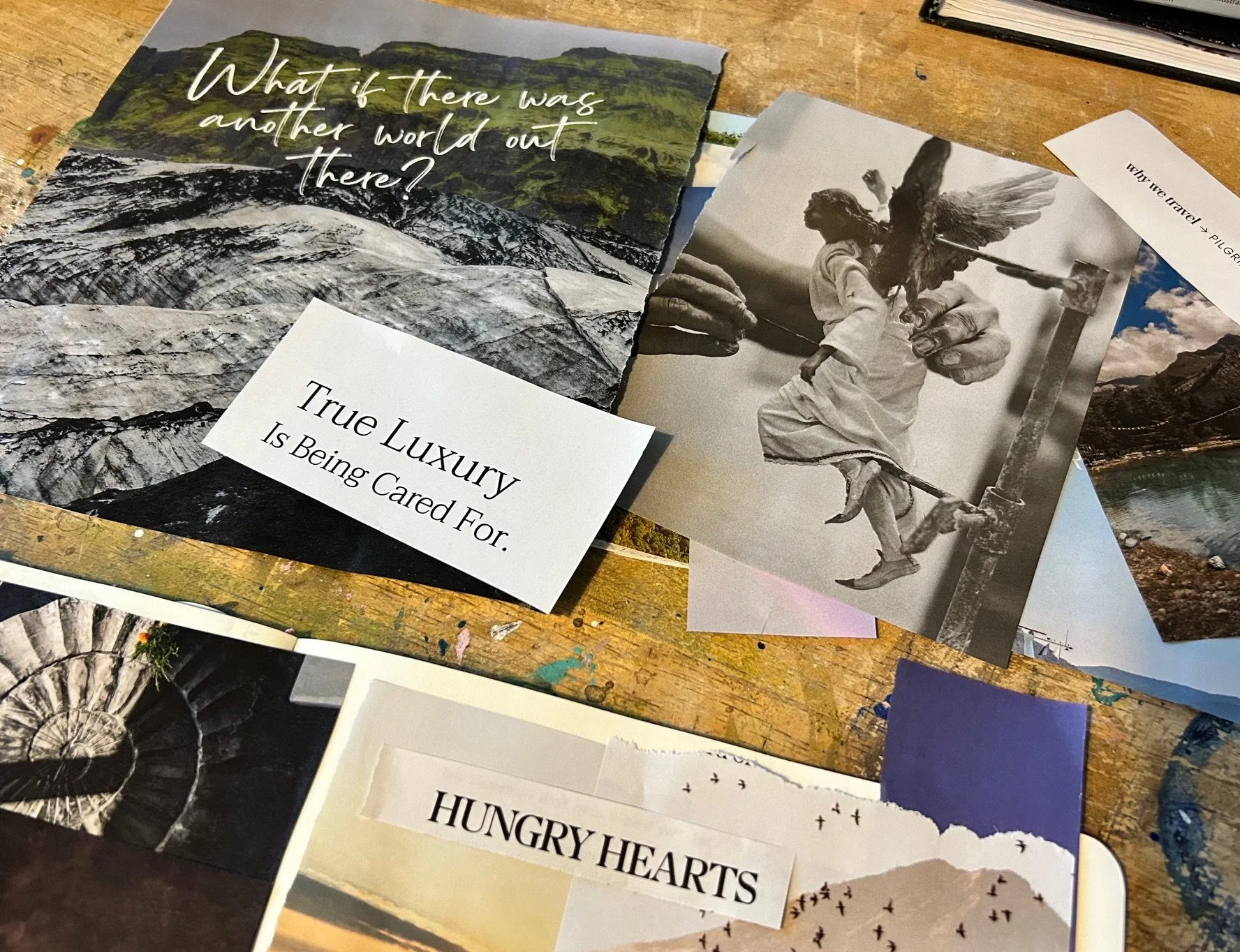Alchemy Collage Session - Tues. May 12 - 11am EST