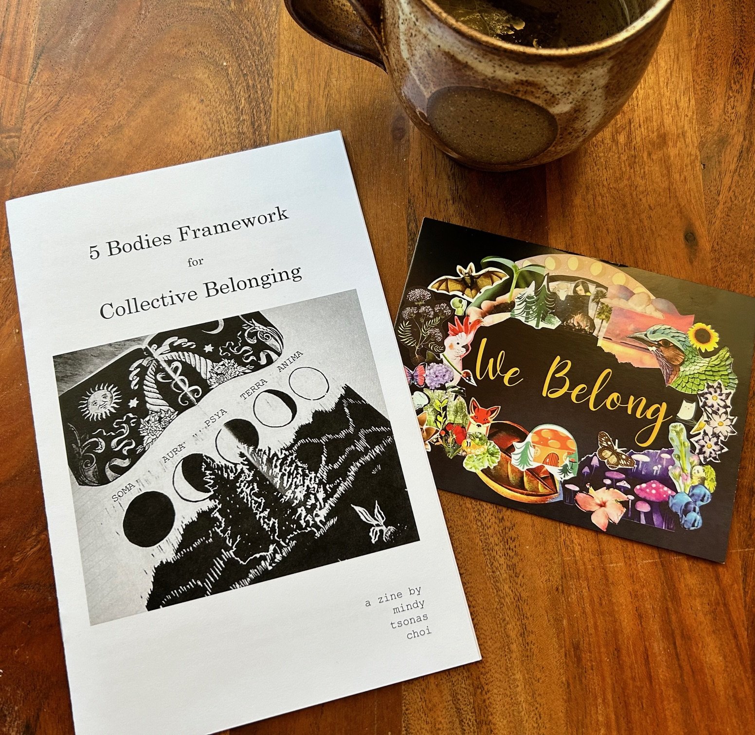 5 Bodies Framework Zine (Digital Download)