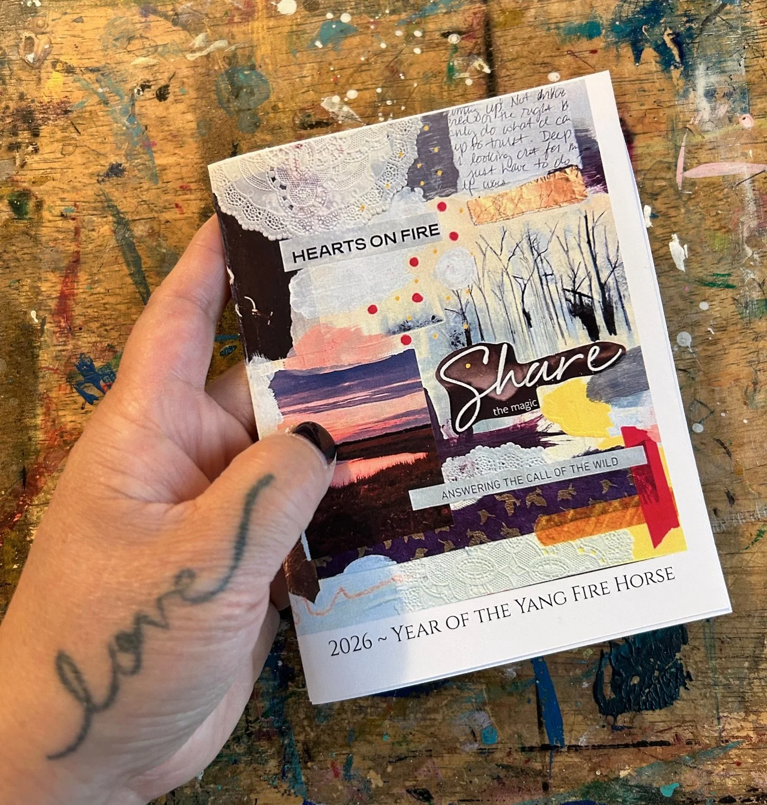 Lunar New Year Zine 2026