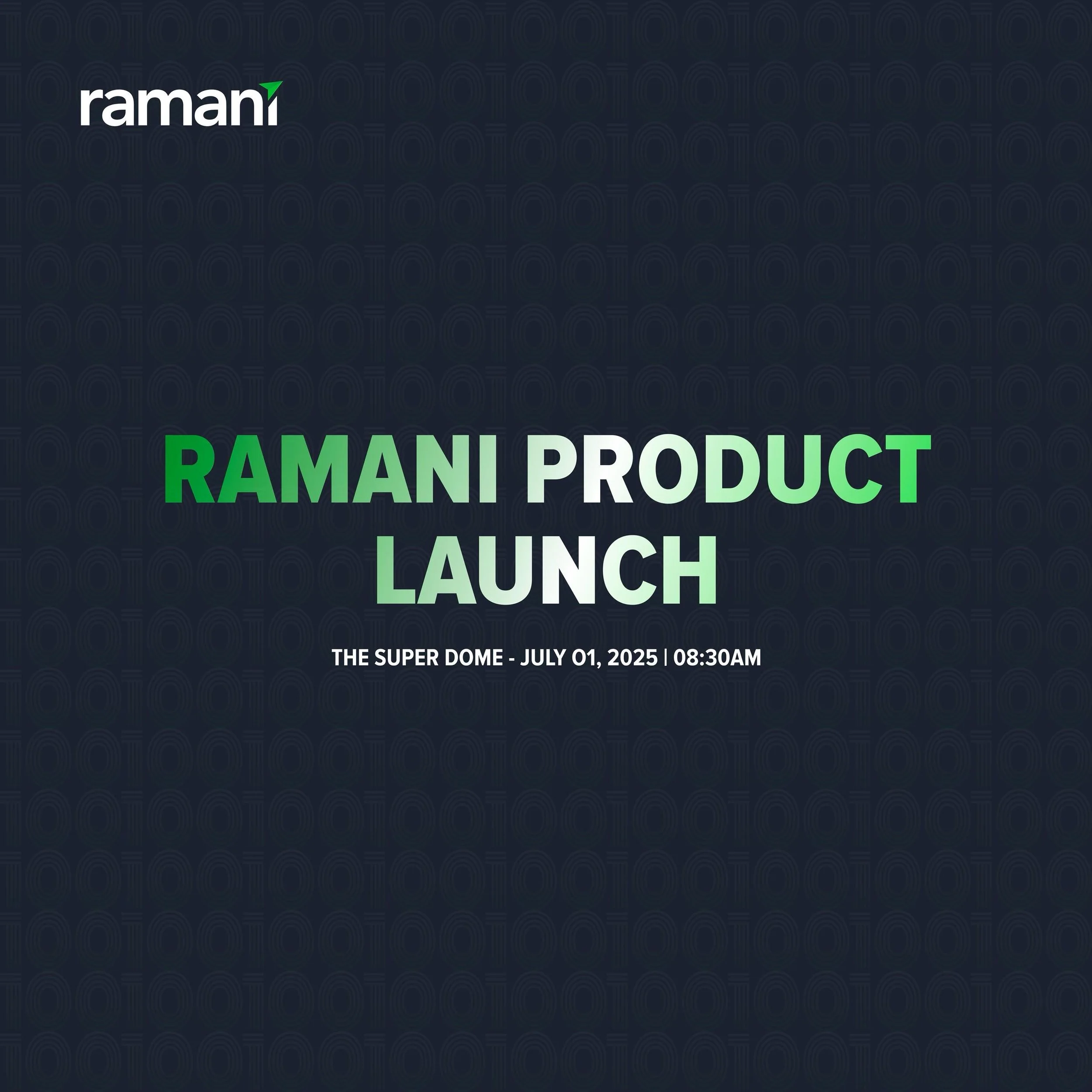 Ramani Product Launch