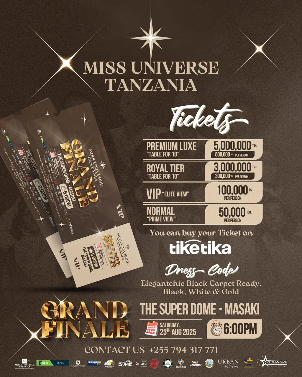Miss Universe Tanzania