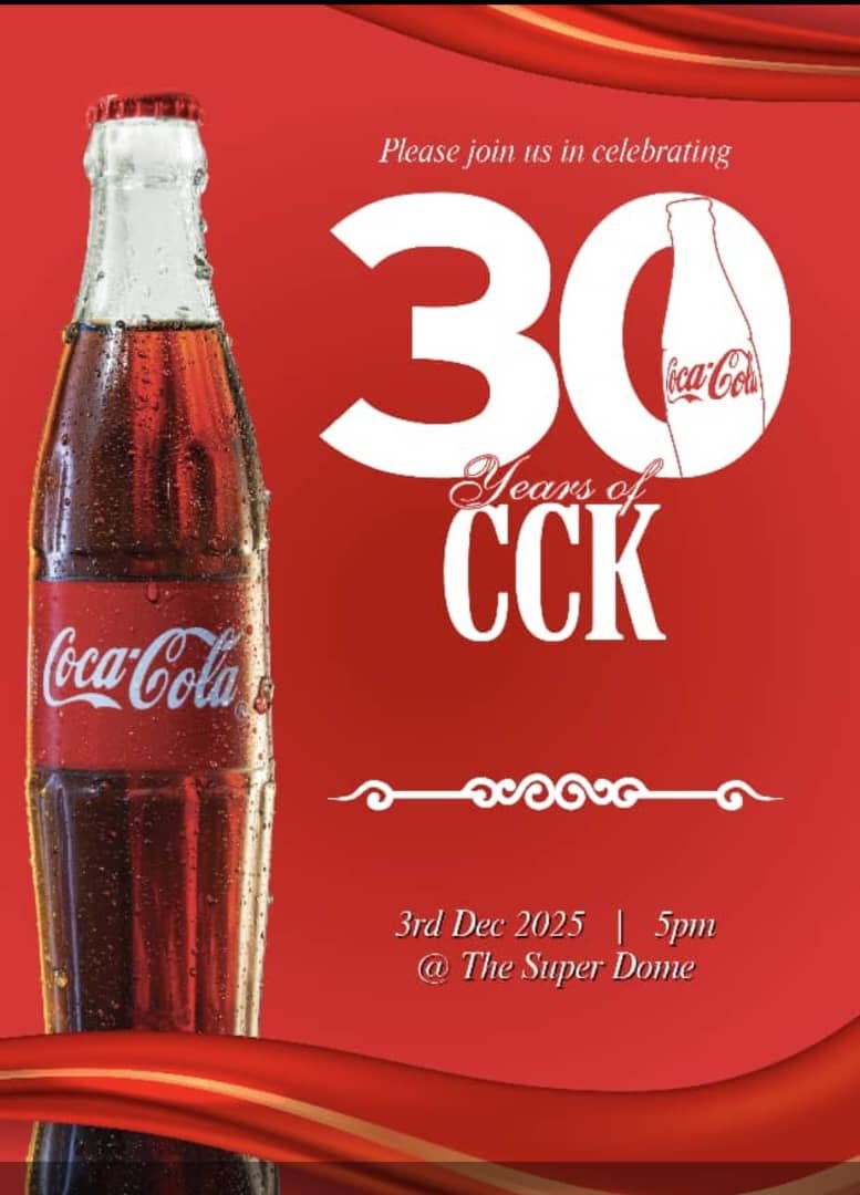 Coca-Cola End-of-Year Party