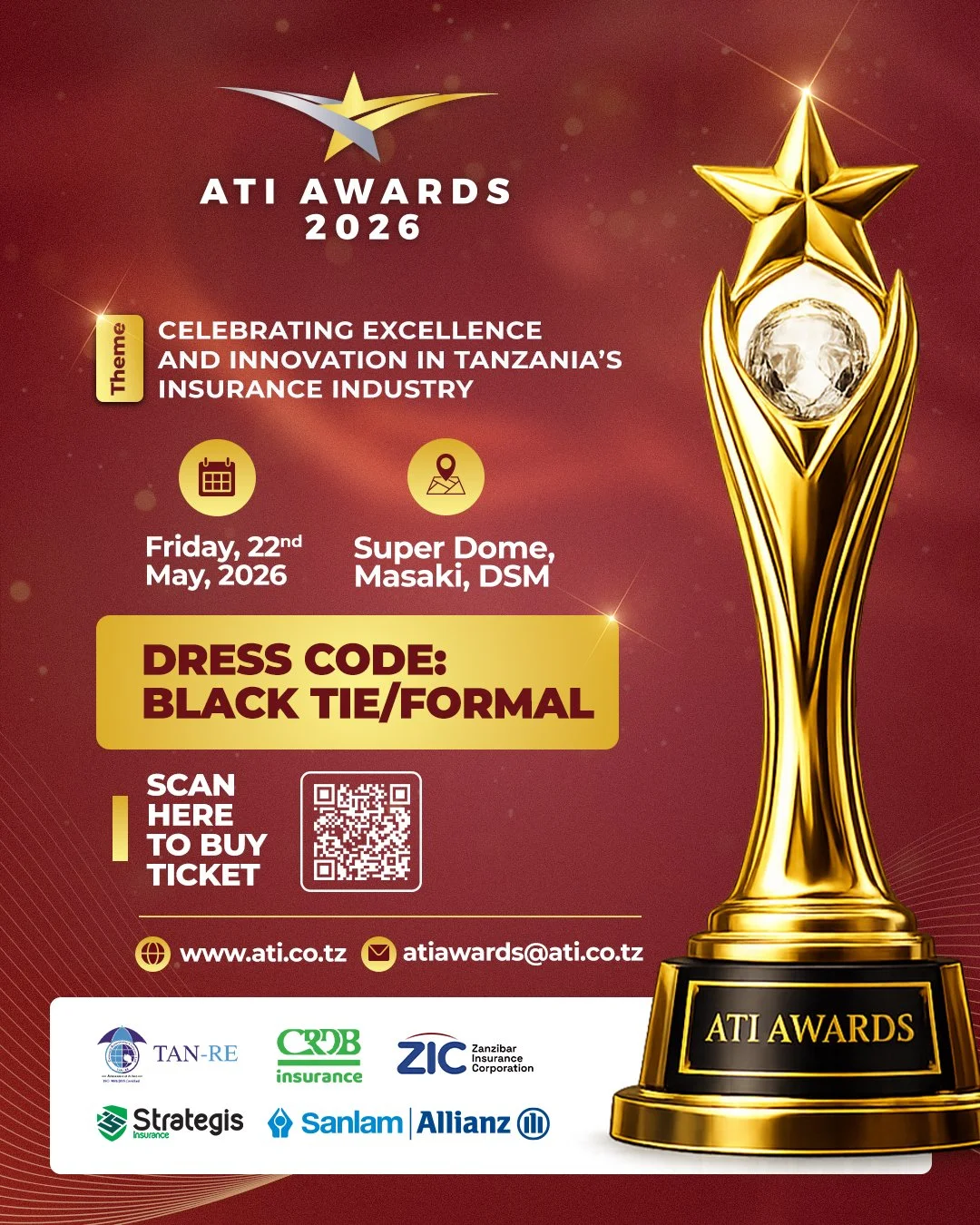 ATI Awards Gala Dinner