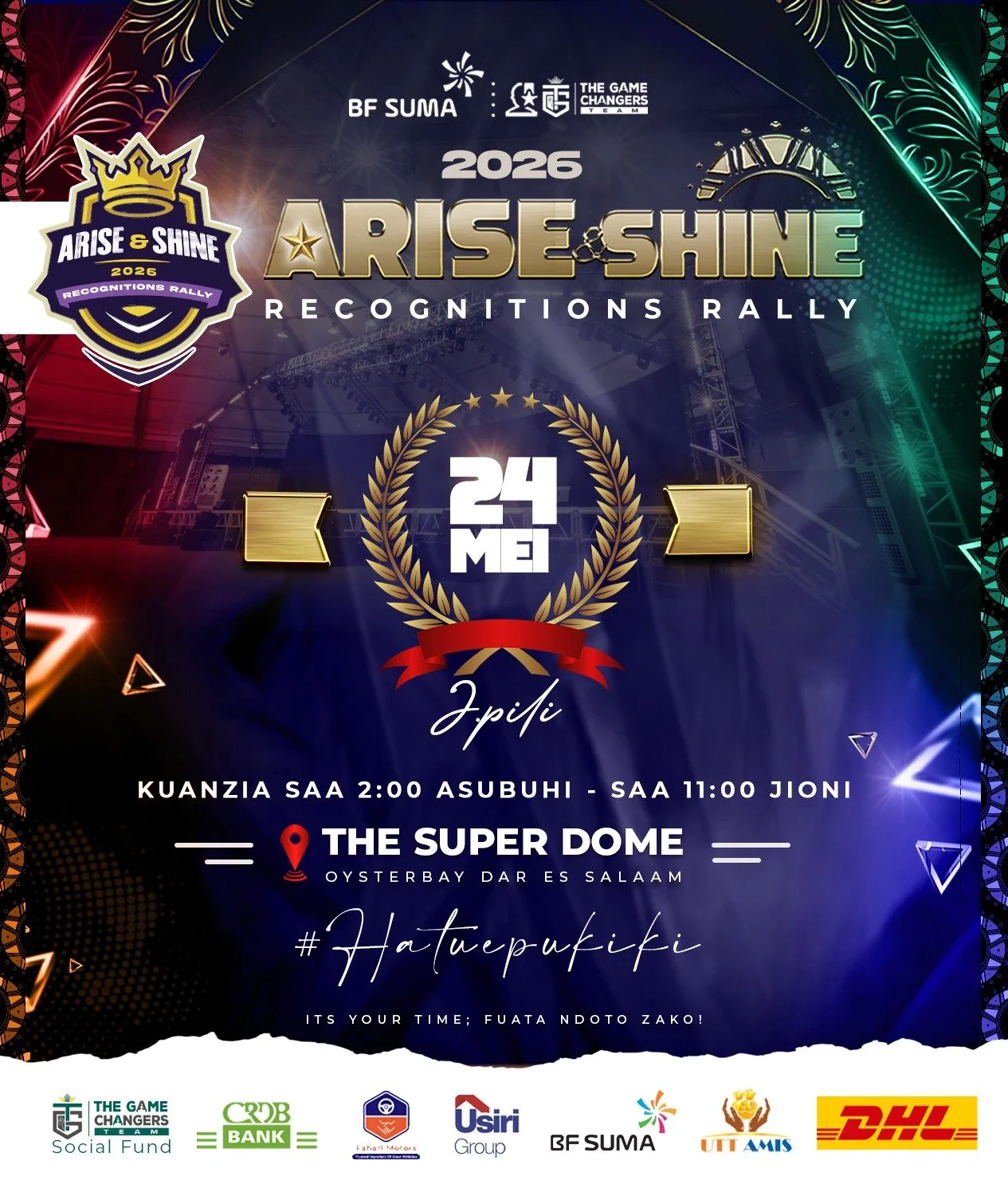The Gape Changers Awards