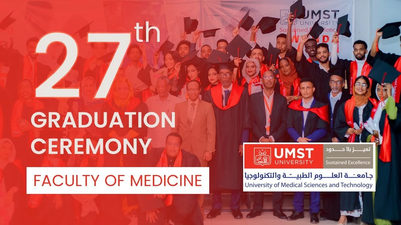 GRADUATION CEREMONY - UMST University: Batch 27 ,Faculty of Medicine