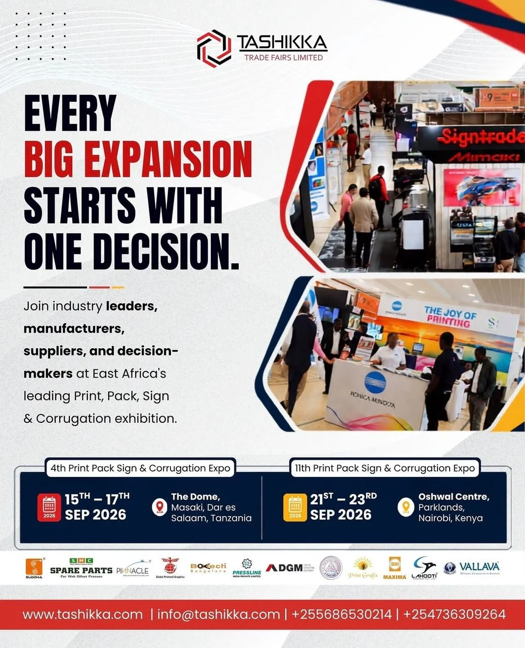 Print Pack &amp; Signage Expo