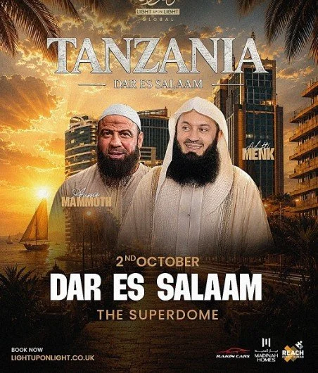 Mufti Menk &amp; Aussie Mammoth