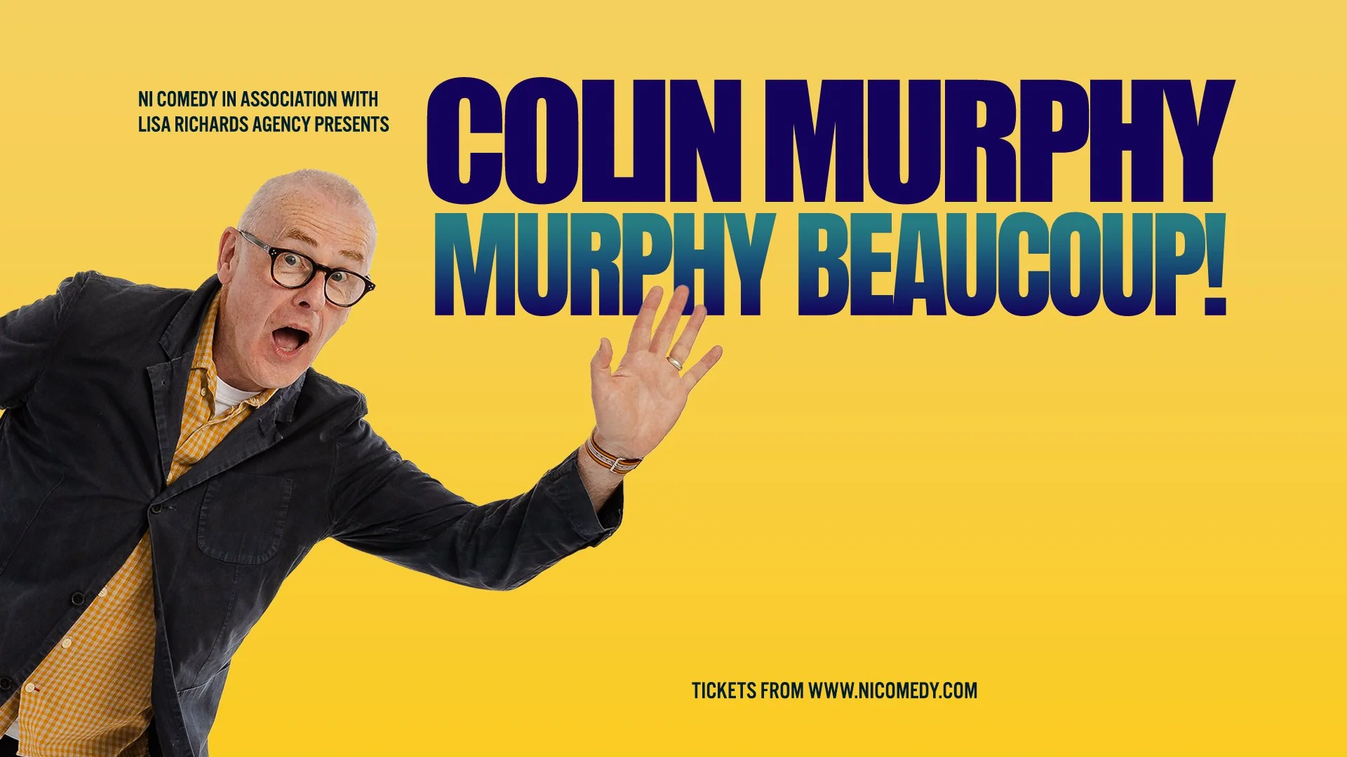 Colin Murphy - Murphy Beaucoup!