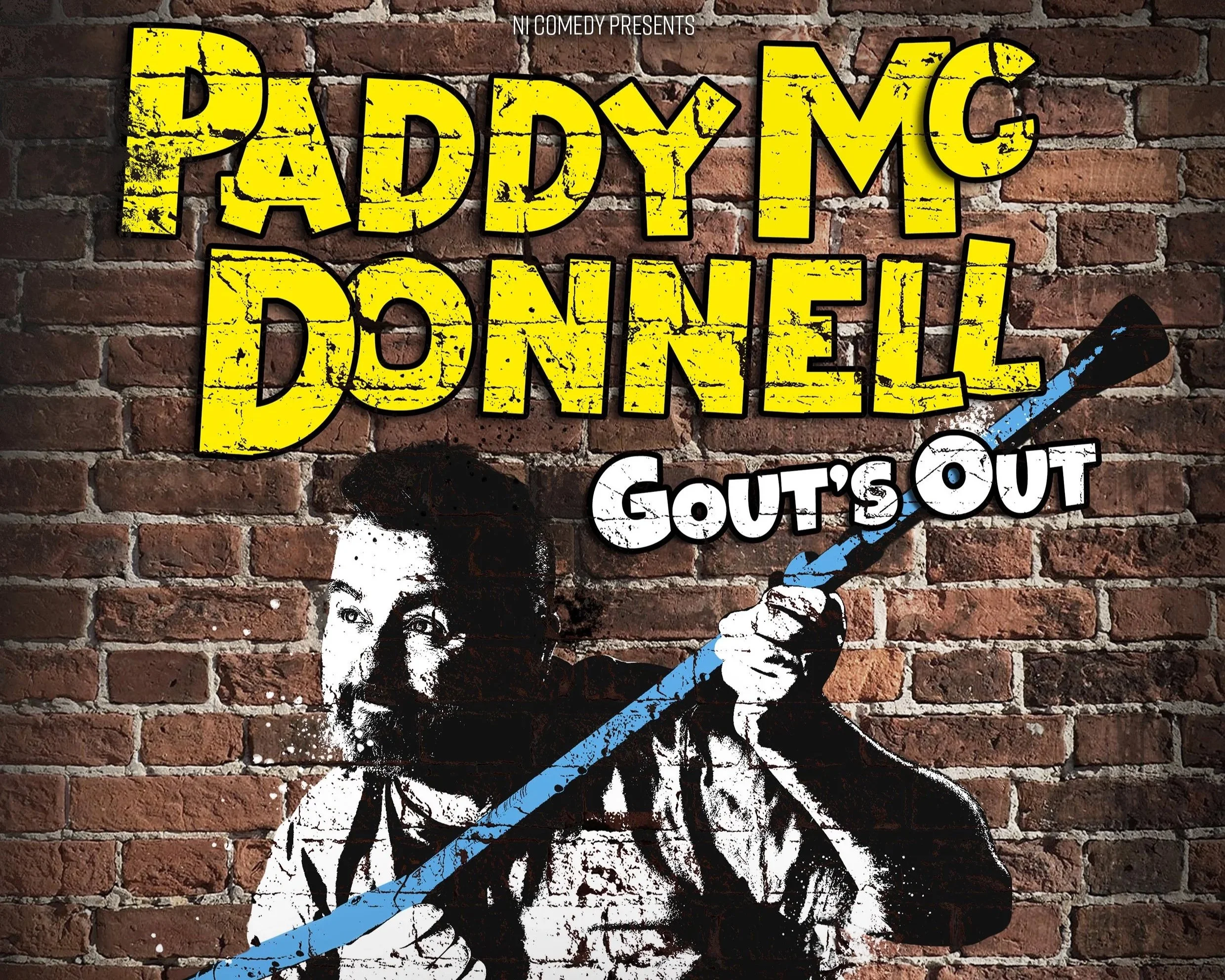 Paddy McDonnell - Gout’s Out!