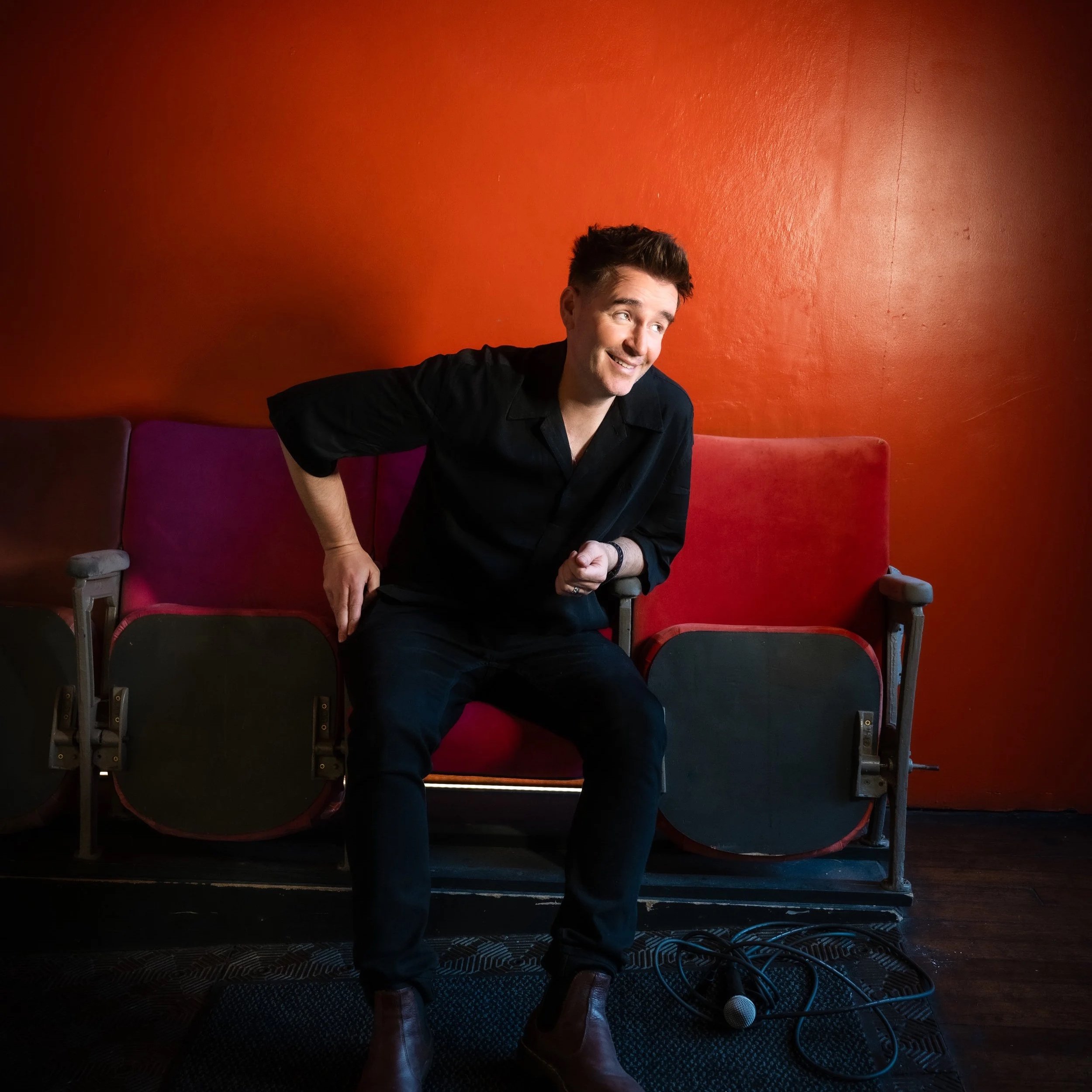 Live stand up with… Jarlath Regan