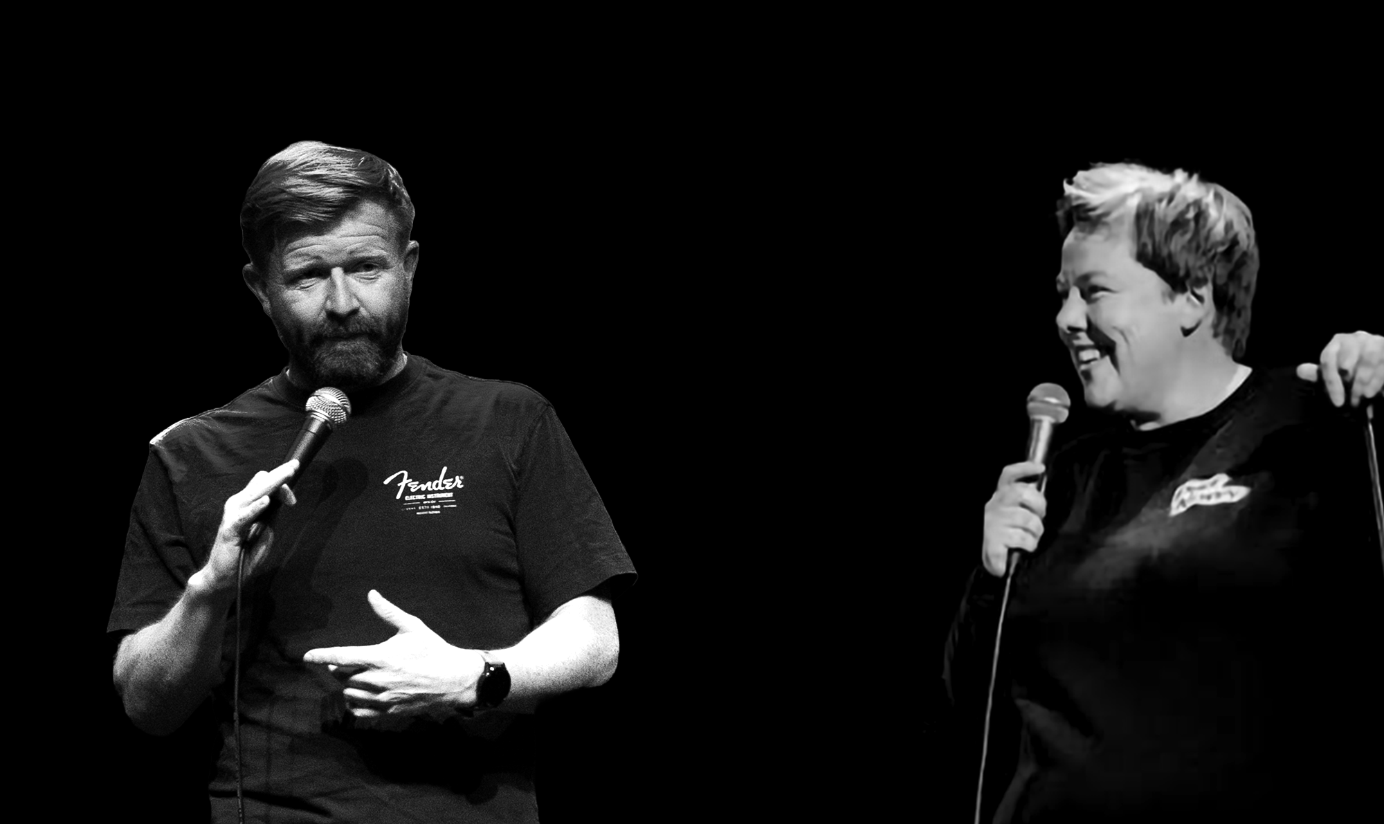 Lianne McCooey &amp; Darren Matthews