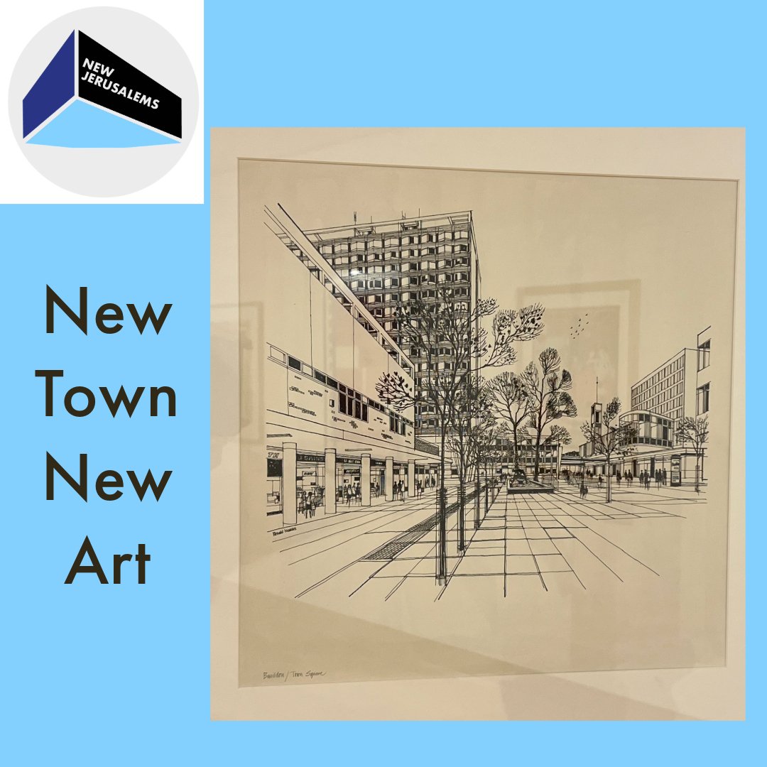 New Town New Art. 
Just opened at the Gibberd Gallery Harlow, and on until the 8th June
https://sculpturetown.uk/whats-on/

A fantastic way to explore the New Town Movement through art. Diverse subjects including architectural drawings and paintings,
