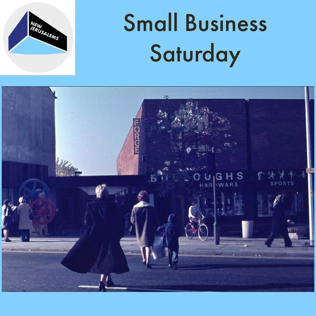 Small Business Saturday
Forge Shopping Centre, Warrington

Today we&rsquo;re marking Small Business Saturday with this photograph of the Forge Shopping Centre in Warrington.

Developed as part of the New Town expansion, centres like the Forge were de