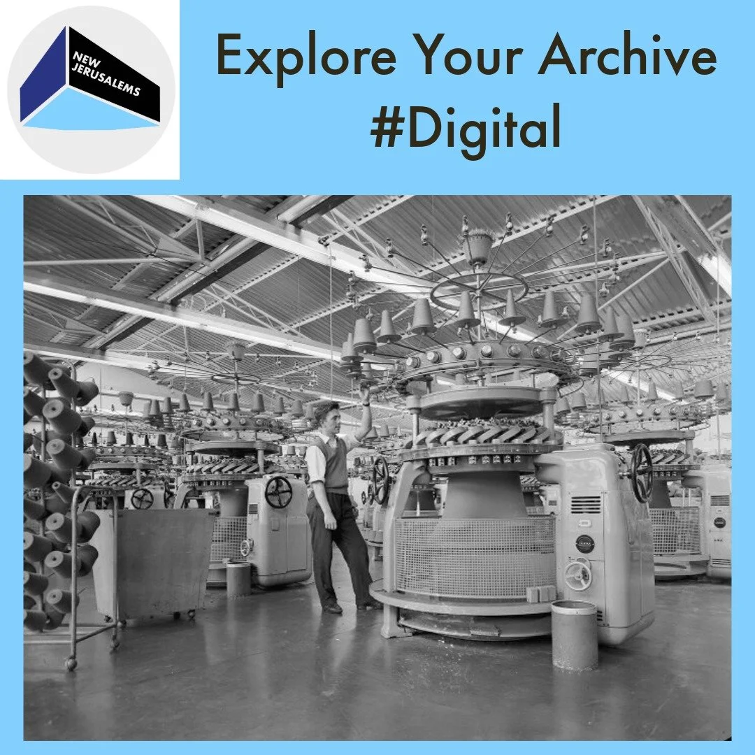 Explore Your Archive &ndash; Digital
📷 Lana Knit Factory, June 1962

Today&rsquo;s theme highlights the role of digital technologies in expanding access to archives, and we&rsquo;re celebrating the remarkable achievement of our colleagues at Univers