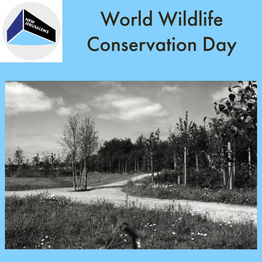 World Wildlife Conservation Day &mdash; Warrington&rsquo;s Early Ecological Vision

We are marking today with a photograph shows Birchwood Brook Linear Park in the 1970s &mdash; an early example of how Warrington New Town planners sought to integrate