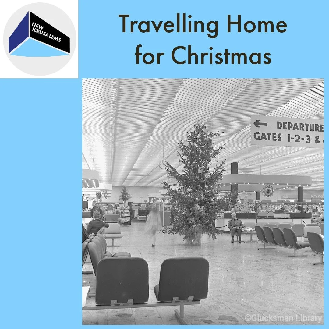 Travelling Home for Christmas
Shannon Airport

This photograph shows Shannon Airport decorated for the Christmas period, a familiar seasonal moment for travellers passing through one of Ireland&rsquo;s most significant pieces of post-war infrastructu