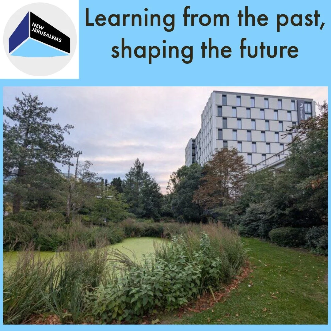 &ldquo;Learning from the past, shaping the future&rdquo;

A timely call from The Gardens Trust for their upcoming conference on New Towns, and a reminder of just how much these places still have to teach us.

As England revisits the idea of a new gen