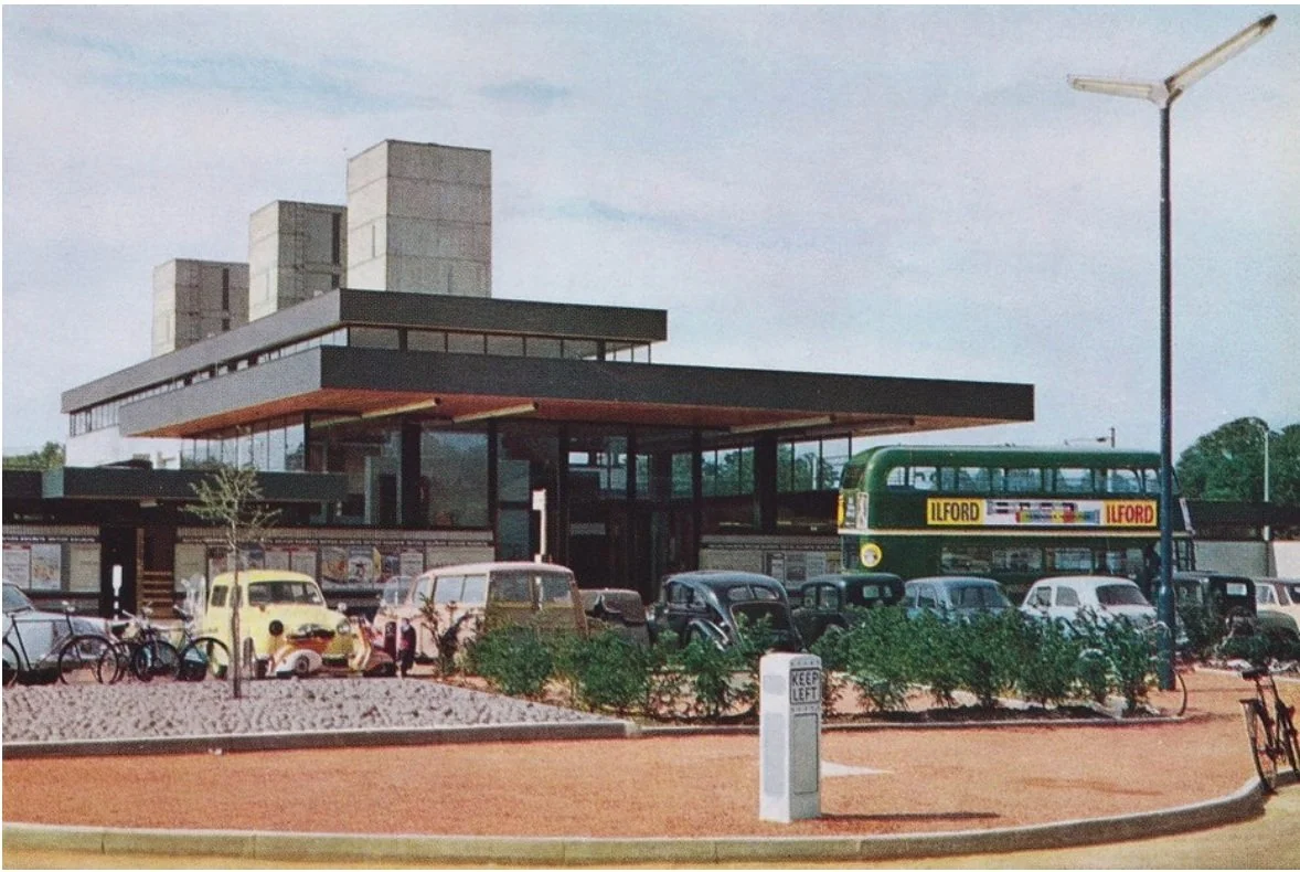 New Towns at 80

One for anyone interested in post-war architecture, planning, landscape and what we do with the legacy of the New Towns today.

The Twentieth Century Society and Historic England are marking the 80th anniversary of the 1946 New Towns