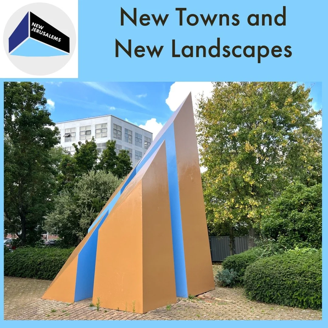 Final call for papers: &lsquo;New Towns: Learning from the Past, Shaping the Future&rsquo;.

A quick nudge for anyone considering submitting to the upcoming conference from The Gardens Trust.

As conversations around a new generation of New Towns gat