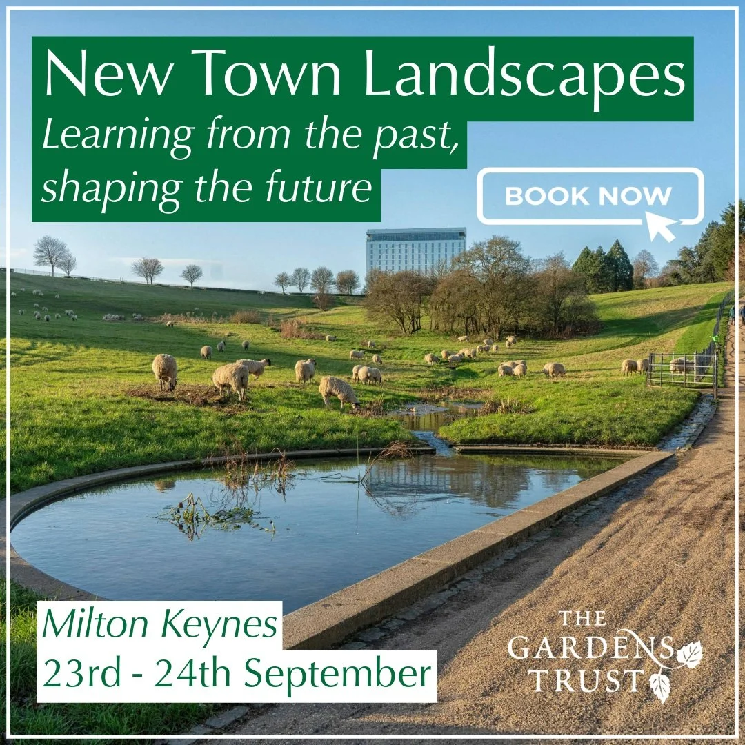 What can the landscapes of the post-war New Towns teach us about the places we create today?

We&rsquo;re delighted that New Jerusalems will be represented at New Town Landscapes: Learning from the Past, Shaping the Future, taking place in Milton Key