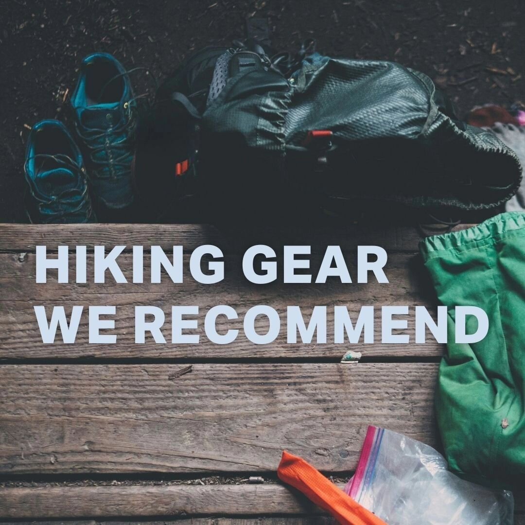 Choosing the right hiking gear can feel overwhelming. We have come up with a list of items that we recommend to ease your search. Happy hiking!

#atharaadventures #hikinggear #gearrecommendations #alltrails #hikingessentials #hikingshoes #hikingboots