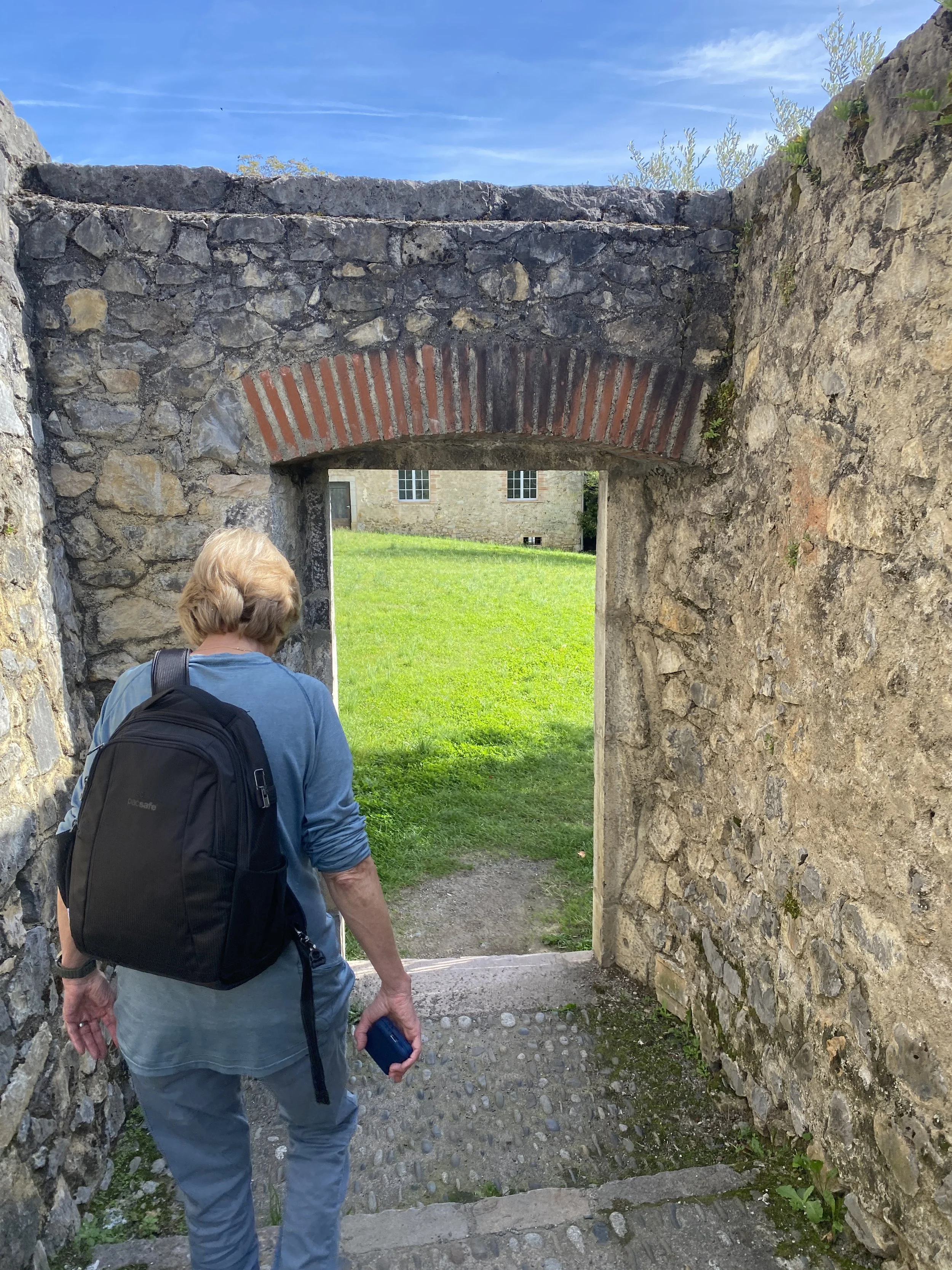 Saint Lizier old doorway.JPG