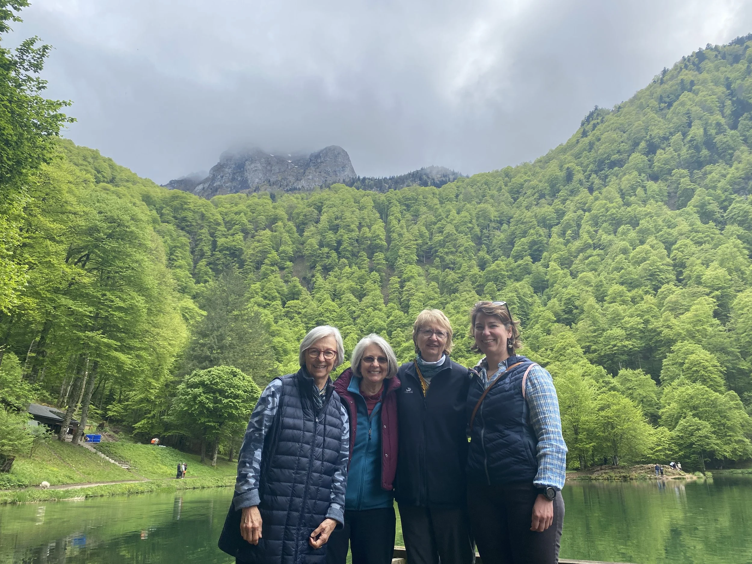 Lac de Bethmale Group.JPG