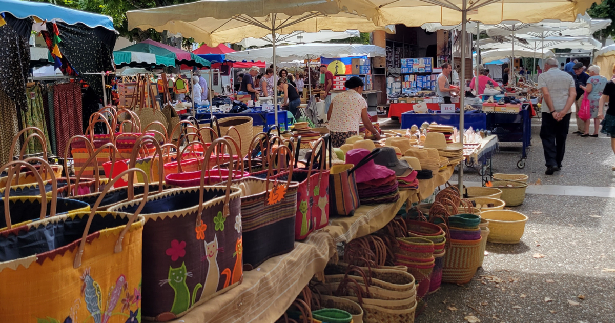 Day 5 / Market Day in a Pyrenean Village&nbsp;