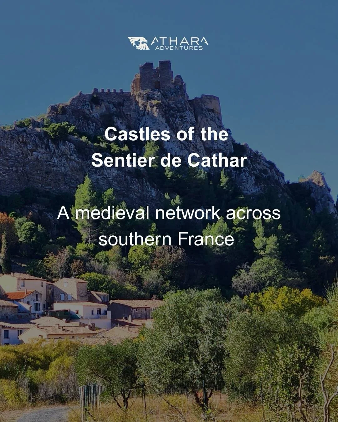 Stretching across southern France, the Sentier Cathare is more than a hiking trail - it&rsquo;s a journey through medieval history.&nbsp;&nbsp;
Following the paths once used by the Cathars, this long-distance trail links dramatic castles, rugged moun