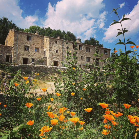 La Taillede retirement retreat in France