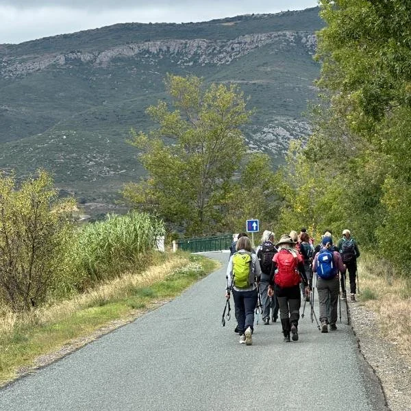 a group of women walking outside