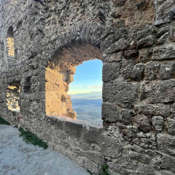 stone window from an Athara tour