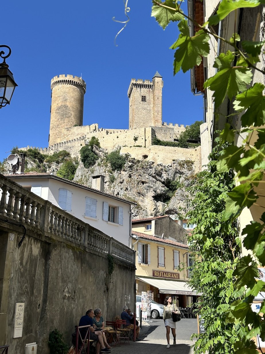 chetau de foix, foix, france