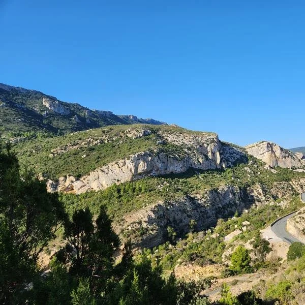 landscape photo of Sentier Cathare