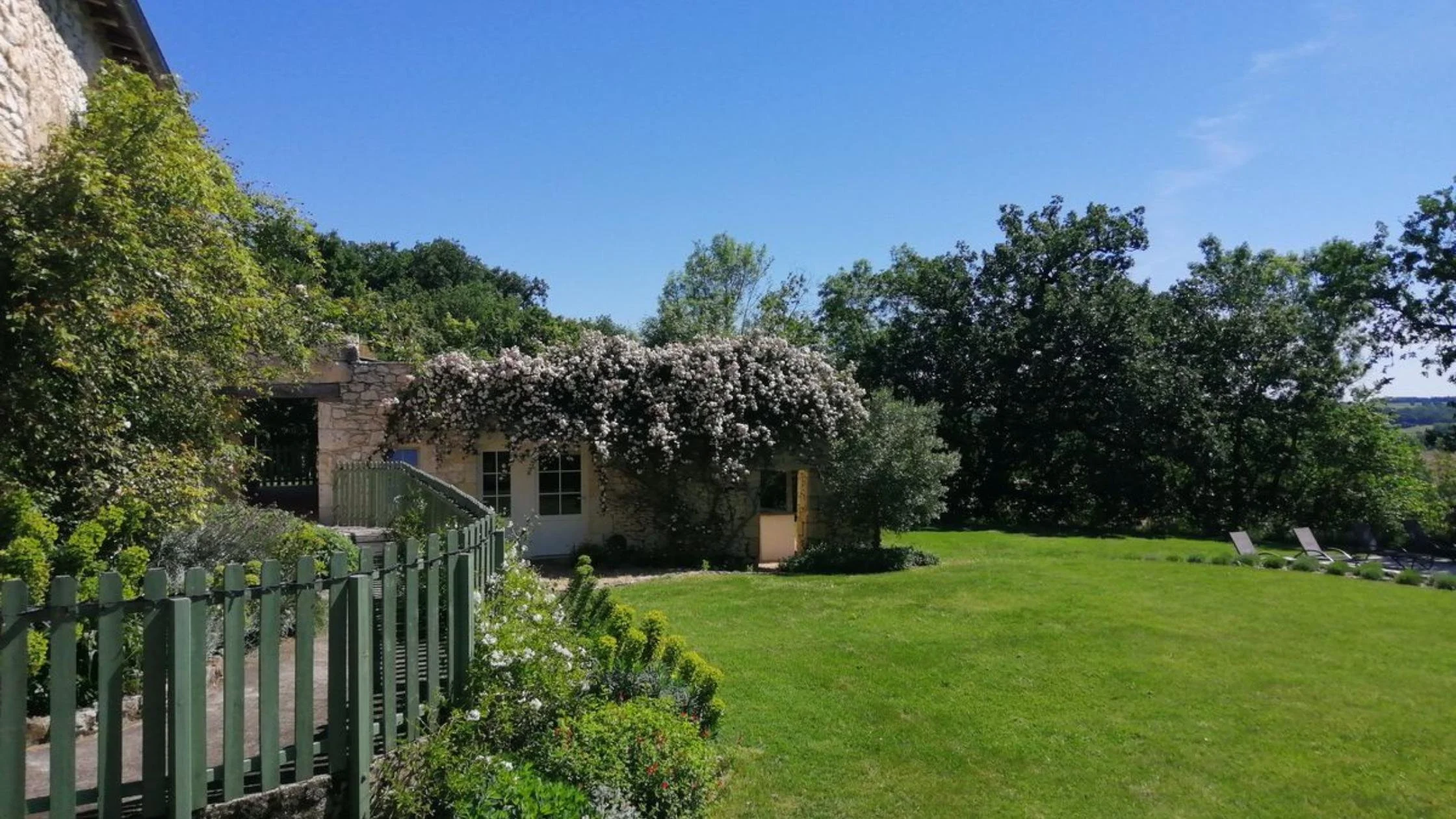 Beautiful surroundings