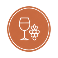 Wine tasting and wine tour in france icon