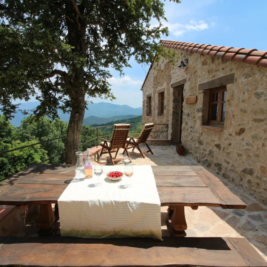 Retirement Retreat view at La Taillede.